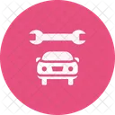 Spanner Maintenance Garage Icon