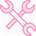 Spanner Tool Wrench Icon