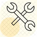 Spanner Tool Wrench Icon