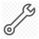 Spanner Wrench Maintenance Icon