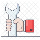 Spanner Repair Tool Technical Tool Icon
