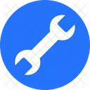 Spanner Workshop Tool Hand Tool Icon