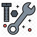 Spanner Wrench Repair Tool Icon