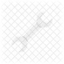 Spanner Wrench Work Tool Icon