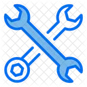 Spanner Wrench Equipment Icon