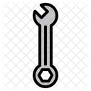 Spanner Wrench Nut Icon