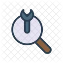 Spanner Setting Search Icon