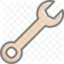 Spanner Wrench Plumber Icon