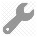 Spanner Maintenance Wrench Icon