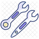 Spanner Wrench Repair Icon