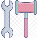 Spanner Tools Spanner Tool Spanner Wrench Symbol