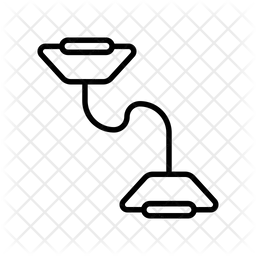 Spannseil  Symbol