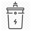 Spannung Elektrizitat Elektrisch Symbol