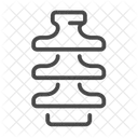 Spannung Elektrizitat Elektrisch Symbol