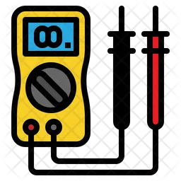 Voltmeter  Symbol