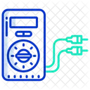 Spannungsmesser Voltmeter Multimeter Icon