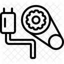Spare Element Spare Gear Icon