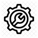 Spare Part Edit Gear Icon