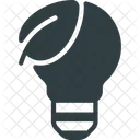 Gluhbirne Oko Licht Symbol