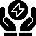 Strom sparen  Symbol