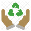 Sparen Und Recyceln Symbol