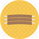 Spare Rippchen Essen Symbol