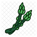 Spargel Gemuse Gesund Symbol
