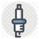 Spark Plug Car Icon