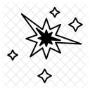 Spark Sparkle Light Icon
