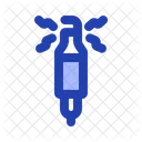 Car Parts Electric Simple Icon