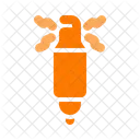Car Parts Electric Simple Icon
