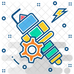 Spark Plug  Icon