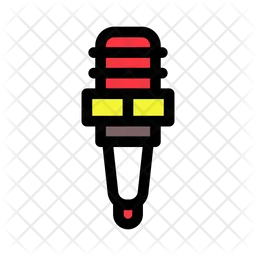 Spark Plug  Icon