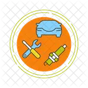 Spark Plugs Replacement  Icon