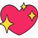 Sparking Heart  Icon