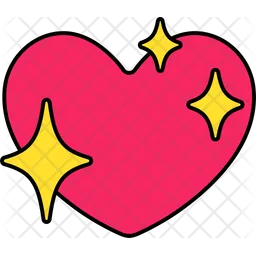Sparking Heart  Icon