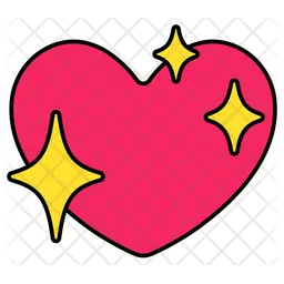 Sparking Heart  Icon