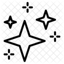 Sparkle Bright Star Icon