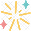 Sparkle Flat Sparkle Stroke Sparkle Icon