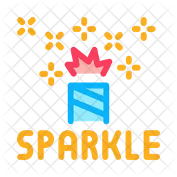 Sparkle  Icon