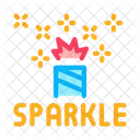 Sparkle Firework Pyrotechnic Icon