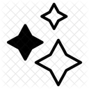 Sparkle Bright Star Icon