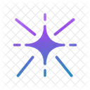 Sparkle Bright Star Icon