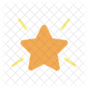 Sparkle Bright Star Icon