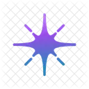 Sparkle Bright Star Icon