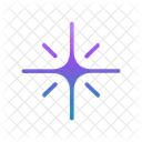 Sparkle Bright Star Icon