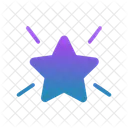 Sparkle Bright Star Icon