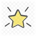 Sparkle Bright Star Icon