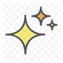 Sparkle Bright Star Icon