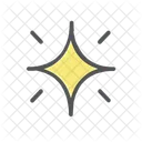 Sparkle Bright Star Icon